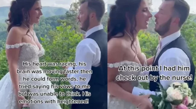 Groom Nearly Overdoses On Wedding Day After Someone Spiked His Drink