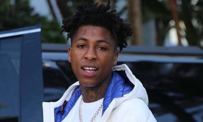 NBA YoungBoy Shows Off Ripped Body 