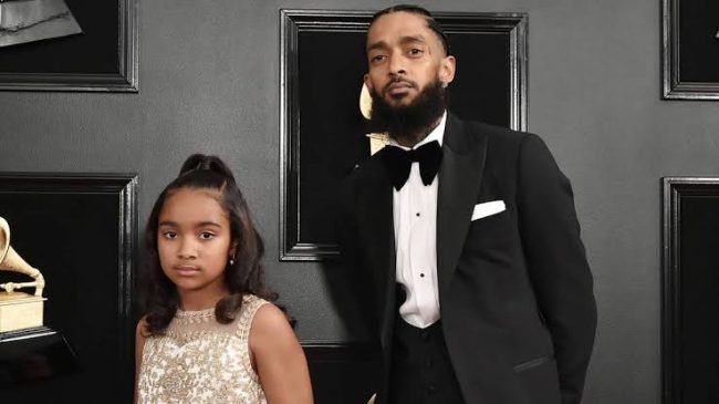 Nipsey Hussle's 13-Year-Old Daughter Emani Asghedom Is Now Grown Up