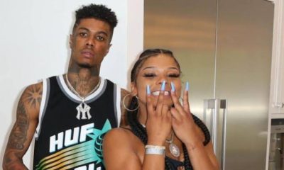 Chrisean Rock Takes Her Tooth Out So She Can Get Another One With Blueface's Face On It