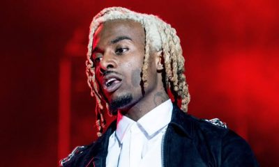 Playboi Carti Trends After Kissing Male Fan Who Jumped On Stage On His Lips