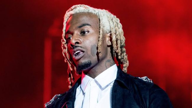 Playboi Carti Trends After Kissing Male Fan Who Jumped On Stage On His Lips
