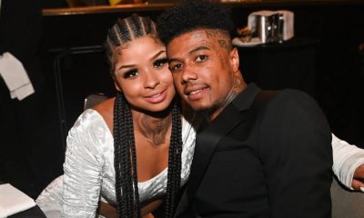 Blueface Shows Off His Love For Girlfriend Chrisean Rock After She Vomits In His 2022 Maybach