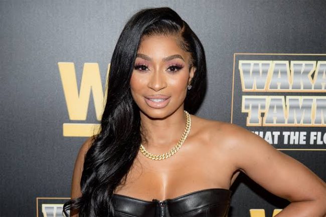 Karlie Redd Shows Her Spoiled Sheets In Viral Video