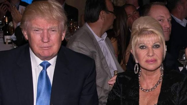Ivana Trump, ex-wife of Donald Trump, dead at