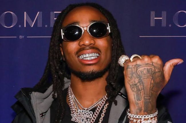 Quavo Spotted Out With New Girlfriend