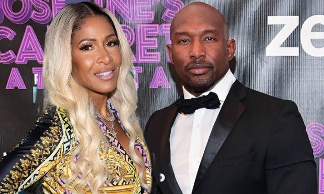 Martell Holt Allegedly Says Sheree Whitfield Is Lying, They Are Not Dating