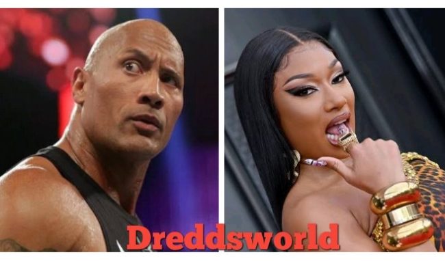 Dwayne 'The Rock' Johnson Would Like To Be Megan Thee Stallion's Pet