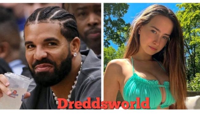 Drake Spotted Taking One Of His Sneaky Links IG Model Cecilia Rose On A $300K Balenciaga Shopping Spree