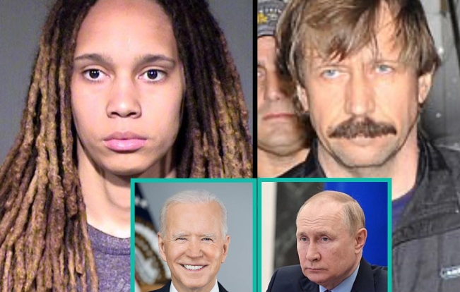 Brittney Griner Is Expected To Be Swapped With Russian Arms Dealer Viktor Blount For Her Freedom