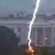 3 Dead & 1 Injured Following Lightning Strike Outside The White House