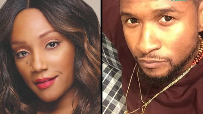 Tiffany Haddish Reveals She Received Permission From Usher To Joke About His Alleged Herpes