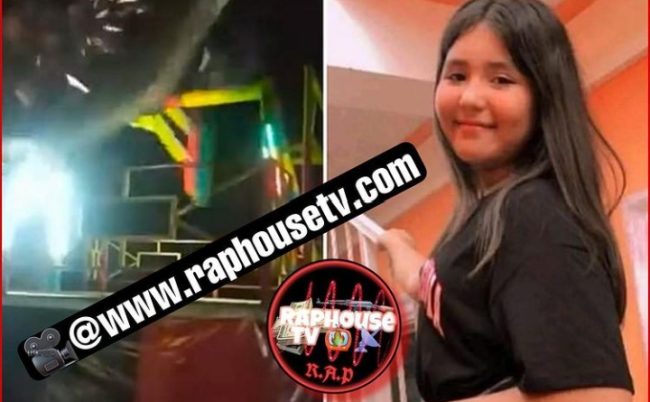 Moment A 13-Year-Old Girl Falls & Dies During Carnival Ride In Honduras