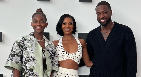 Dwayne Wade Petitions Court To Change Zaya’s Name & Gender Without Consent Of Mom