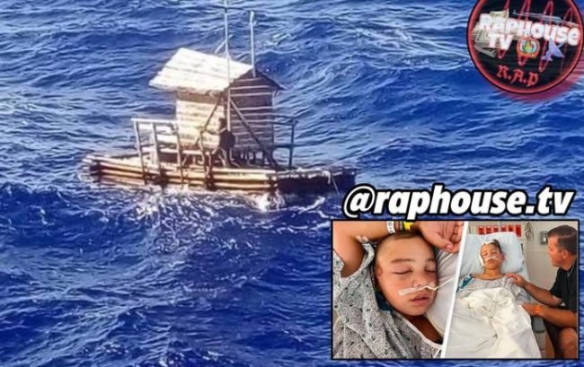 Lost Teenager Survives 49 Days At Sea With No Food Or Water