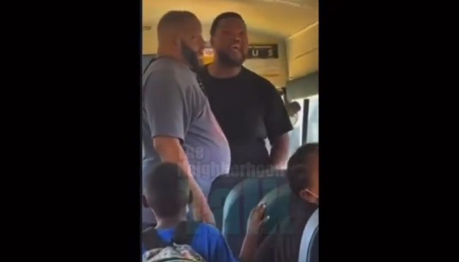 Father Curses Out Entire Elementary School Bus After His Daughter Was Reportedly Bullied By A Girl On The Bus