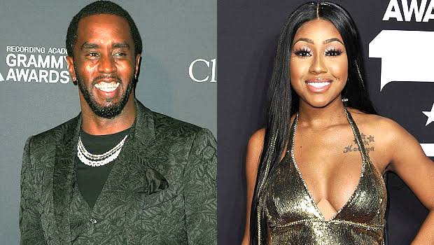 Diddy Appears To Have Kicked Caresha 'Yung Miami' Off His Yacht & Replaced Her With Asian Model Jesse Mae