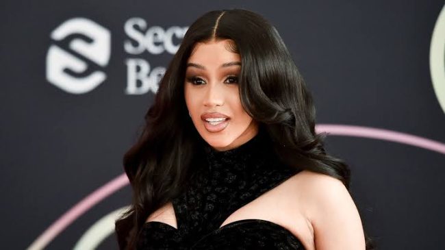 Cardi B Gets New Facial Tattoo Of Her Son's Name