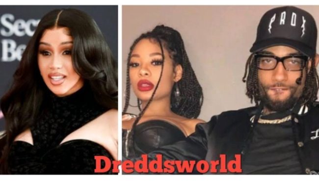 Cardi B Comes To The Defense Of PnB Rock's Girlfriend Who Posted Location Where He Was At