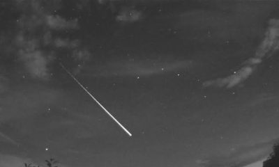Slow-Moving Fireball Spotted Over Scotland & Northern Ireland