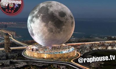 Dubai Is Building A Massive $5 Billion Moon Shaped Mega Resort