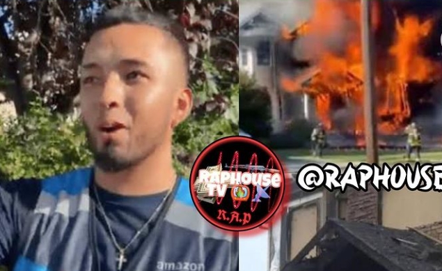 Amazon Delivery Man Rescues A Family From A Burning Home In Long Island, New York