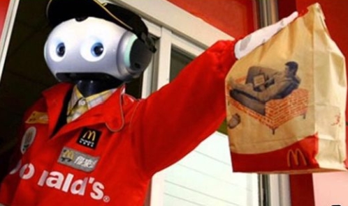 McDonald's Could Introduce Robots Capable Of Making Burgers & Fries Amid Plans To Develop 'Futuristic Stores'