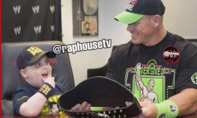John Cena Becomes The First Celebrity To Fulfil 650 Wishes From Children