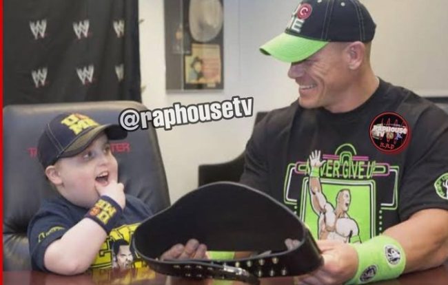 John Cena Becomes The First Celebrity To Fulfil 650 Wishes From Children