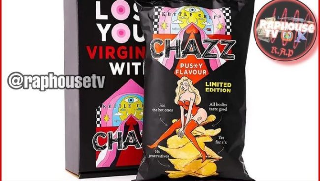 Company Launches World's First P*ssy Flavored Chips So Millennials Can Get Laid More