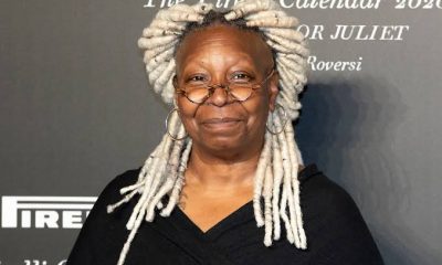 Whoopi Goldberg Claims An Ex Husband Of Hers Didn't Notice She Doesn't Have Eyebrows