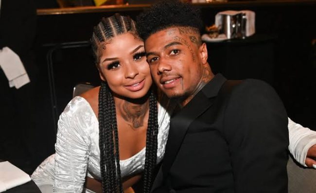 Blueface Knocks Out His Girlfriend Chrisean Rock's Dad