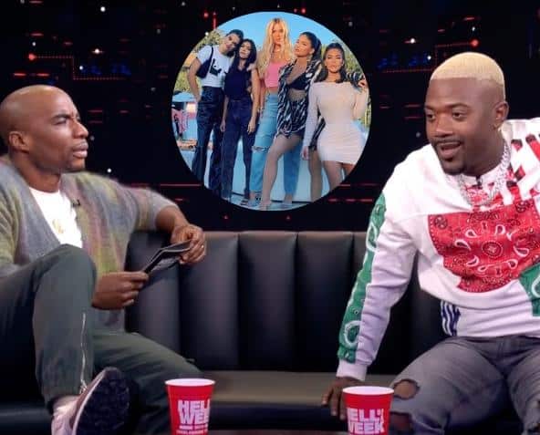 Comedy Central Didn't Air Full Charlamagne Interview With Ray J Because They're Scared Of The Kardashians