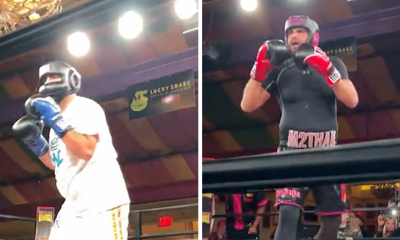Fake Drake Lost By TKO In Celebrity Boxing To M2ThaK