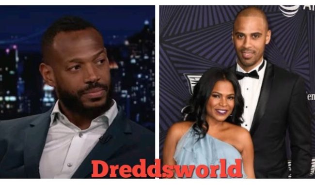 Marlo Wayans Says Nia Long Should Stay With Her Man Ime Udoka After Cheating Scandal