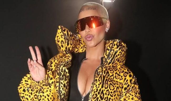 Amber Rose Shares Requirements For Her Perfect Man