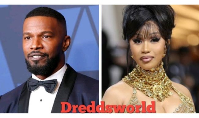 Jamie Foxx Declines Coming Back To Cardi B's Birthday Party After Being Turned Away By Security