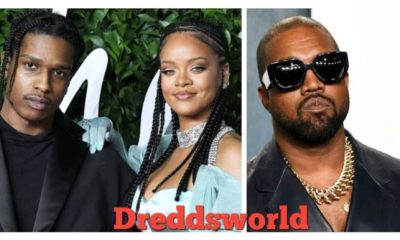 ASAP Rocky & Rihanna Cut Ties With Kanye West After He Claims Meek Mill Slept With Rihanna