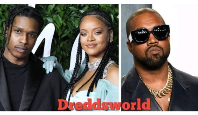ASAP Rocky & Rihanna Cut Ties With Kanye West After He Claims Meek Mill Slept With Rihanna