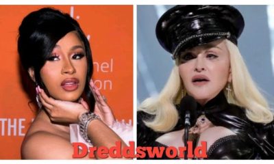 Cardi B Blasts Madonna For Mentioning Her In A Post On Her Sex Book: 'Icons Really Become Disappointments'