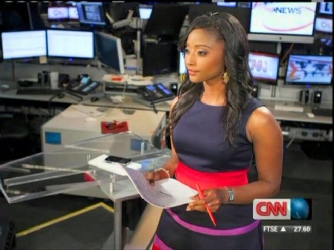 Former CNN Anchor Isha Sesay Reveals She's Pregnant But Will Be A Single Mother