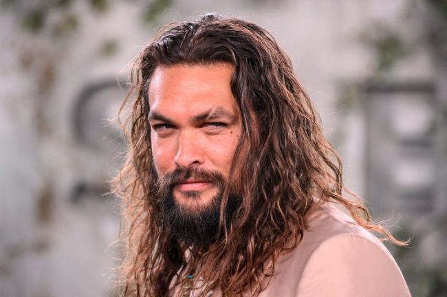 Jason Momoa Goes Fishing With His Cheeks Out