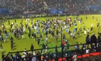 More Than 120 People Dead & Over 100 Others Injured After Riot At A Football Match In Indonesia
