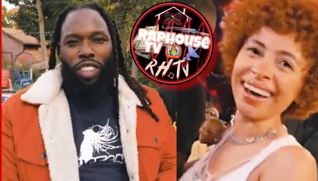 Man Makes Ice Spice Diss Track After She Rejected Him At The BET Awards