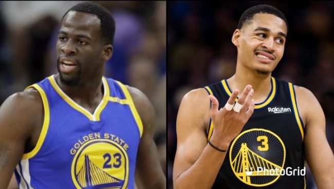 Draymond Green Allegedly Called Jordan Poole A 'Bitch' At Warriors' Practice
