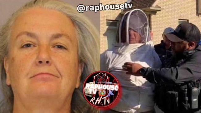 Woman Faces Multiple Assault Charges After Unleashing A Swarm Of Bees On Cops While They Attempt To Serve Her Eviction Notice