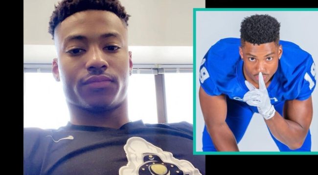Byron Perkins, D1 Hampton University Football Player Byron Perkins, Becomes First HBCU To Publicly Come Out As Gay