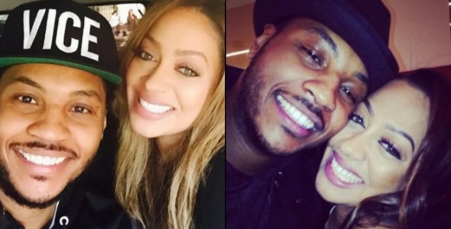 La La Anthony Says She Couldn't Sleep When Carmelo Had Away Games Out Of Fear He'd Be Out Cheating