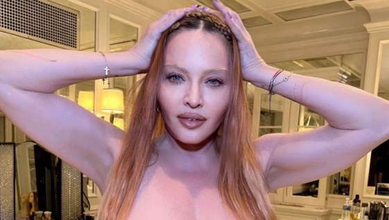 Madonna, 64, Shares Racy Topless Pics On Her Instagram Story 