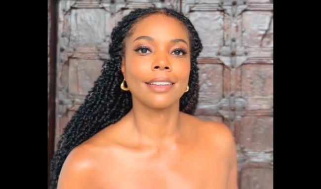Gabrielle Union Shares Adorable Pics & Video From 50th Birthday In Africa